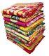 10 Pcindian Handmade Quilt Vintage Kantha Bedspread Cotton Blanket Gudari Ralli