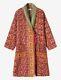10 Pcs Vintage Handmade Kantha Long Winter Jacket Ralli Gudri Coat