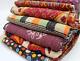 10 Pieces Whole Sale Lot Of Indian Tribal Kantha Quilts Vintage Cotton Bed Cover