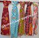 100 Pc Lot Cotton Kantha Vintage Stole Scarf Shawl Hand Quilted Assorted 18x70
