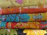 15pcs Lot Vintage Kantha Quilts Reversible Bed Cover Wholesale Lot Blanket Throw