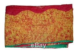 15Pcs Lot Vintage kantha Quilts Reversible Bed Cover Wholesale Lot Blanket Throw