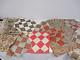 181 Antique Hand Stitched Quilt Squares & Diamond Shape 1920s Great Lot