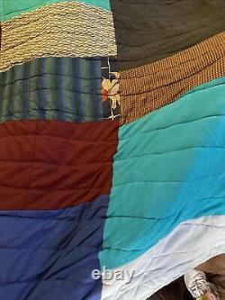 1945 Hand Stitched One Of A Kind quilts hand made vintage