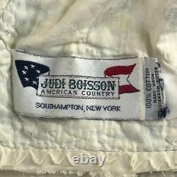 1991 Vintage Judi Boisson Quilt Handmade CountryHome Magazine Blanket 65 X 83