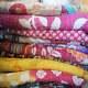 20 Pc Wholesale Lot Of Indian Vintage Beautifully Made Kantha Quilts 85x55