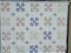 (216) Another Great Vintage Quilt Star Handmade Sweet Fabrics