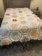 3 Gorgeous Vintage Handmade Quilts. One Quilt Topper. Early 1930s And Up