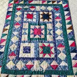 45x35 Vintage Handmade Quilted Throw