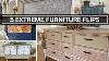 5 Of The Best Furniture Makeovers Beautiful Furniture Flips Inspiring Must See Before U0026 After