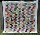 50s Vintage Handmade Patchwork Quilt -travel Cars Cowboy Yellowstone Collectible