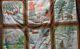 80's Quilt Green Deer Mancave Hand Stitched Handmade