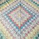 80x80 Vintage Handmade Patchwork Quilt