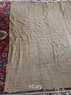 Antique 1900 Handmade Crazy Quilt Dated 1900 By MJW