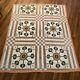 Antique Applique Quilt Ooak One-of-a-kind Stunning