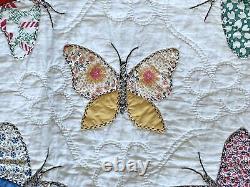 Antique Butterfly Quilt 1931