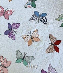 Antique Butterfly Quilt 1931