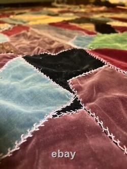 Antique Crazy Quilt