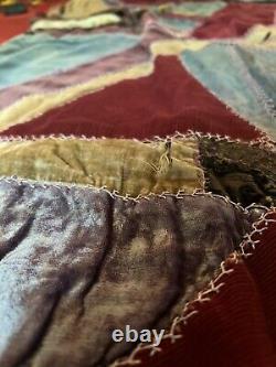 Antique Crazy Quilt