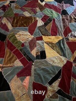 Antique Crazy Quilt