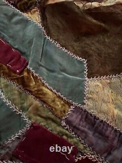 Antique Crazy Quilt