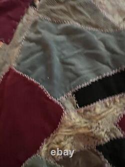 Antique Crazy Quilt