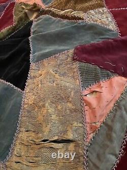 Antique Crazy Quilt