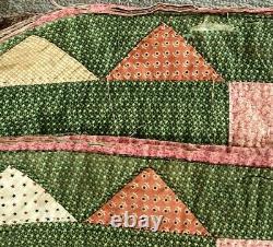 Antique Lancaster County, Pa -Hand Stitched Quilt