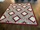 Antique Quilt Early 1800's Hand Stiched