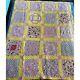 Antique Vintage 1930s Hand Quilted Homemade Quilt Beautiful 68 X 72