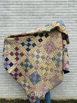 Antique Vintage Handmade Quilt