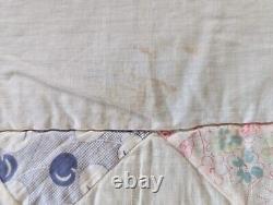 Antique patchwork quilt