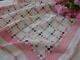 Authentic Vintage Baby Crib Quilt Dated 1931 Postage Stamp 5/8pcs