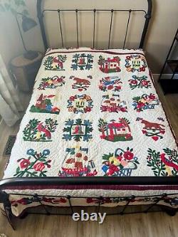 Beautiful Appliqué Quilt