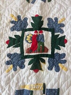 Beautiful Appliqué Quilt