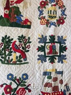 Beautiful Appliqué Quilt