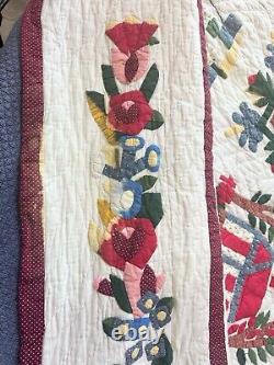 Beautiful Appliqué Quilt