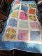 Beautiful Patch Quilt Handmade/hand Quilted Vintage Fabriccolorful-large 92x80