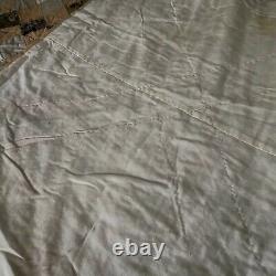 Beautiful Vintage Handmade Quilt Harvest Fall Colors Full Excellant Condition