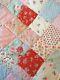 Cath Kidston Quilt Vintage Style Patchwork Quilt Bed Sofa Blanket Throw Handmade