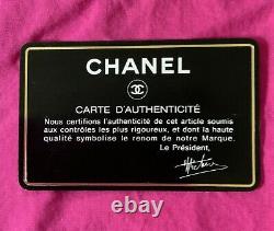 Chanel Vintage 1989 Bucket Drawstring Bag