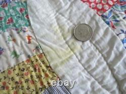 Classic Antique Wedding Ring Quilt Expertly Quilted Freshly Laundered