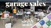 Come Thrift With Me At Garage Sales Vintage Quilts U0026 Amish Garage Sales