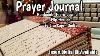 Fabric Covered Prayer Journal Flip Through Handmade Journal By Lisa Capen Quilts Sold
