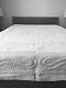 Flora New Hand Quilted Trapunto King Size 100 Percent Cotton Quilt / Bedspread