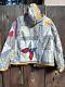 Handmade Vintage Butterfly Quilt Jacket