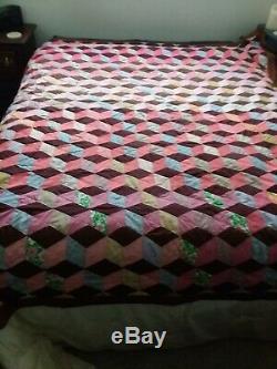 Handmade Vintage Quilt