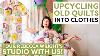 I Upcycle Old Quilts Into Clothing With Rebecca Wright Of Psychic Outlaw Creative Genius