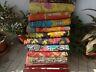 Indian Vintage Wholesale Lot Kantha Blanket Throw Quilt Hippy Bohemian Quilt