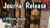 Journal Release 6 Different Handmade Prayer Journals By Lisa Capen Quilts